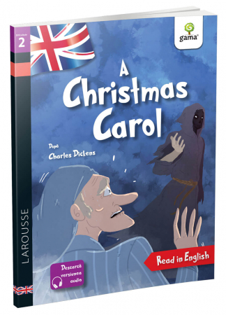 Carti invatare limbi straine - A Christmas Carol