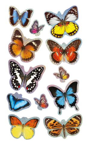 Abtibilduri 3D - Fluturi, colectia Creatii Naturale [4]