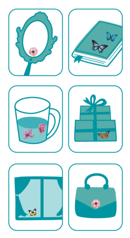 Abtibilduri 3D - Insecte, colectia Creatii Naturale [2]