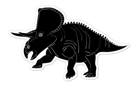 Abtibilduri razuibile - Dinozauri, colectia Creatii Naturale [8]