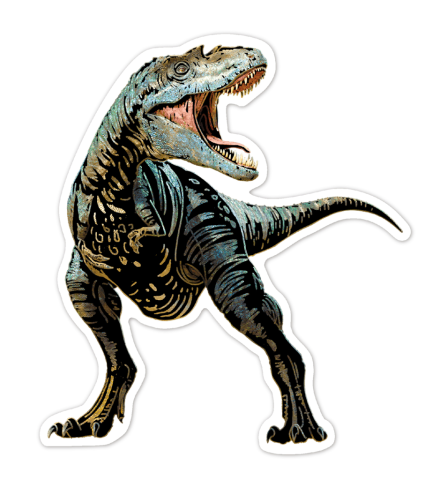 Abtibilduri razuibile - Dinozauri, colectia Creatii Naturale [4]