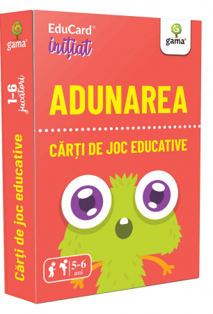 Jucarii educative 2 - 3 ani - Adunarea, Editura Gama, 2-3 ani +