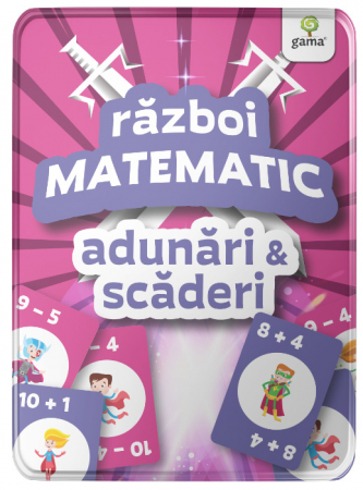 Adunări și scăderi (joc educativ interactiv)