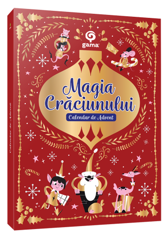 Cărți de Crăciun - Advent Calendar