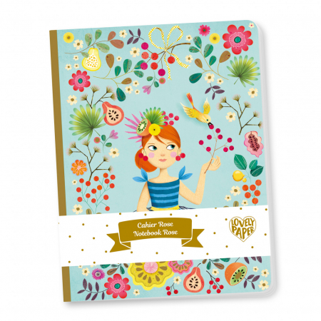 Papetarie si Rechizite - Agenda Rose, Djeco