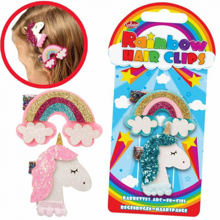 Vârsta - Agrafe de par - Unicorn, TOBAR, 2-3 ani +