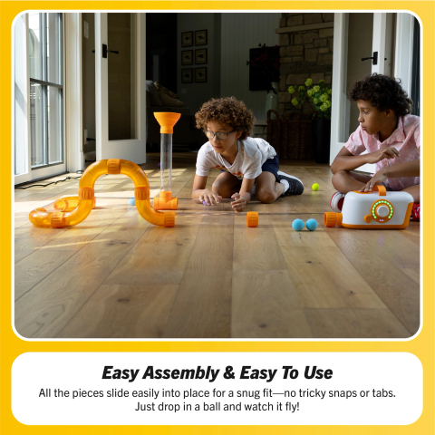 Air Toobz Set de tuburi de aer interconectabile (joc STEM interactiv) [3]