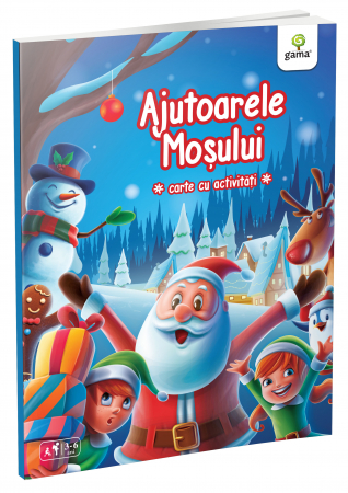Carti pentru copii - Ajutoarele Moșului