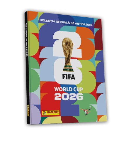 Colectiile Panini - Album CARTONAT Colectia de abtibilduri Panini FIFA World Cup 2026