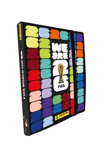 Colectiile Panini - Album DELUXE - Colectia de cartonase Panini FIFA World Cup Adrenalyn XL 2026
