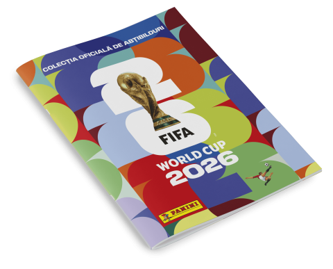 Album Panini FIFA World Cup 2026 112 pagini - Colectia de abtibilduri [1]