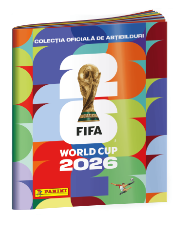 Colectiile Panini - Album Panini FIFA World Cup 2026 112 pagini - Colectia de abtibilduri