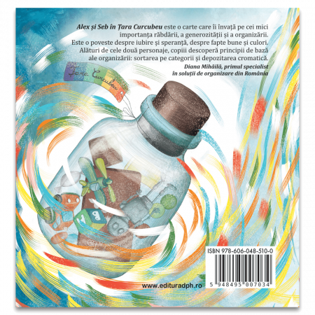Alex si Seb in Tara Curcubeu, DPH, 3-5 ani [1]