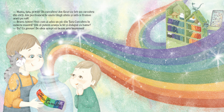 Alex si Seb in Tara Curcubeu, DPH, 3-5 ani [7]