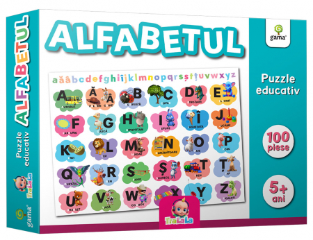 Jucarii bebelusi - Alfabetul