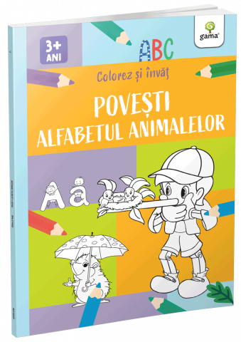Jucarii copii 4-5 ani - Alfabetul animalelor și povești