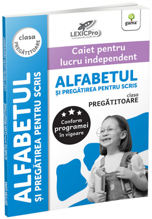 Vârsta - Alfabetul și pregătirea pentru scris • clasa pregătitoare