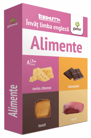 Jucarii copii 2-3 ani - Alimente, Editura Gama, 2-3 ani +