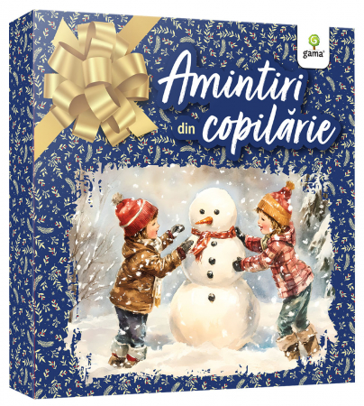 Cărți de Crăciun - Amintiri din copilărie
