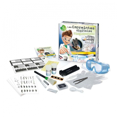 Amprente digitale, BUKI France, 8-9 ani + [5]