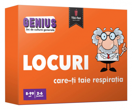 Jucarii copii 4-5 ani - Locuri care-ti taie respiratia, Editura Gama, 5 ani +