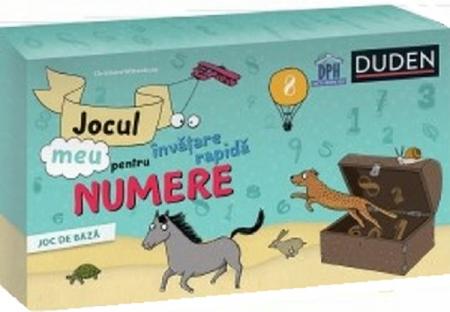Jocul meu pentru invatare rapida - Numere (Duden), DPH, 5-7 ani + [0]