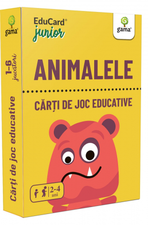Jucarii educative 2 - 3 ani - Animalele, Editura Gama, 2-3 ani +