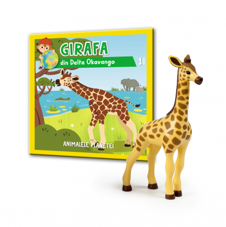 Animalele Planetei - Animalele Planetei Nr.1 - Girafa din Delta Okavango, RBA, 18 luni+
