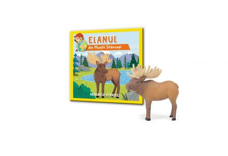 Animalele Planetei - Animalele Planetei Nr.18 - Elanul din Muntii Stancosi, RBA, 18 luni+