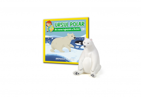 Animalele Planetei - Animalele Planetei Nr.19 - Ursul Polar din marea inghetata a Arcticii, RBA, 18 luni+