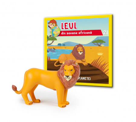 Animalele Planetei - Animalele Planetei Nr.2 - Leul din savana africana, RBA, 18 luni+