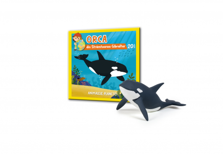 Figurine animale salbatice - Animalele Planetei Nr.20 - Orca din Stramtoarea Gibraltar