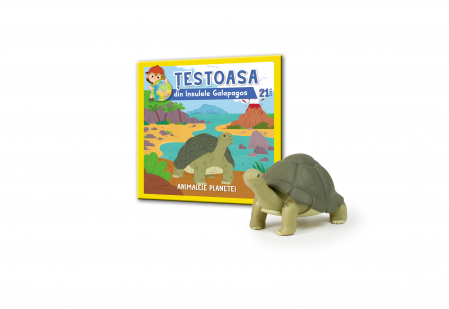 Animalele Planetei - Animalele Planetei Nr.21 - Testoasa din Insulele Galapagos, RBA, 18 luni+