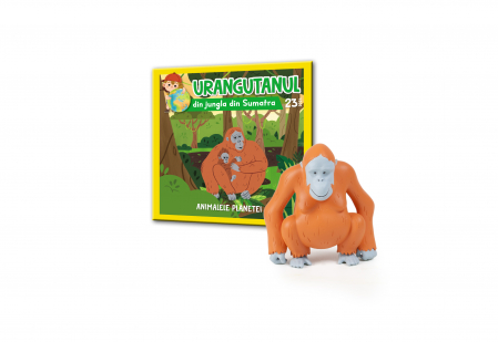 Animalele Planetei - Animalele Planetei Nr.23 - Urangutanul din jungla din Sumatra, RBA, 18 luni+