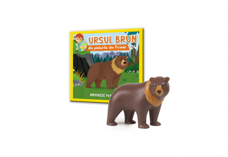 Animalele Planetei - Animalele Planetei Nr.24 - Ursul brun din padurile din Pirinei, RBA, 18 luni+