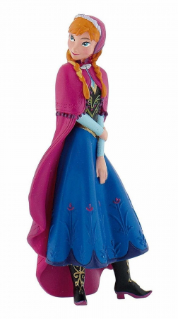 Figurine Disney - Anna- Figurina Frozen, Bullyland, 2-3 ani +