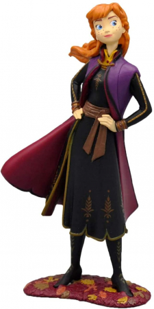 Anna - Figurina Frozen2, Bullyland, 2-3 ani + [1]
