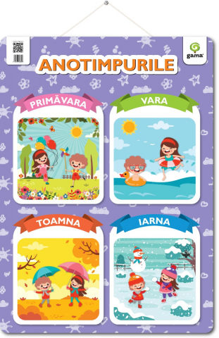 Carti educative - Anotimpurile/ Postere 