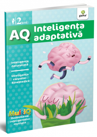 Carti dezvoltare emotionala - AQ.2 ani, Editura Gama, 2-3 ani +
