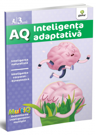 Carti dezvoltare emotionala - AQ.3 ani, Editura Gama, 4-5 ani +