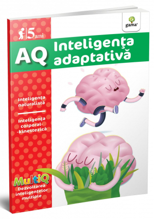 Carti dezvoltare emotionala - AQ.5 ani, Editura Gama, 4-5 ani +