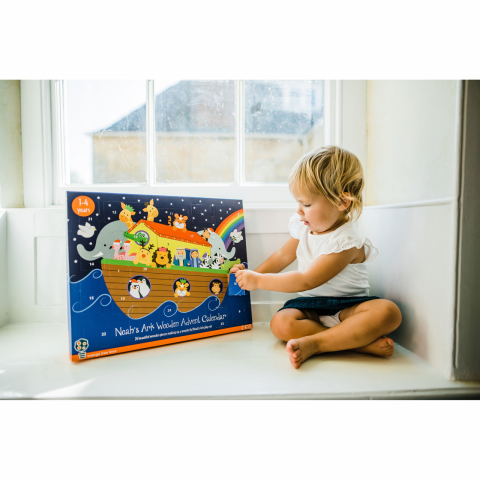 Arca lui Noe, Calendar de Advent Orange Tree Toys, 12 luni+ [1]