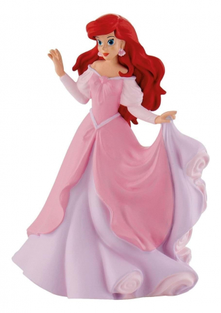 Figurine Disney - Ariel in rochie roz-Produs 2017, Bullyland, 2-3 ani +