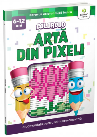 Carti pentru copii - Artă din pixeli