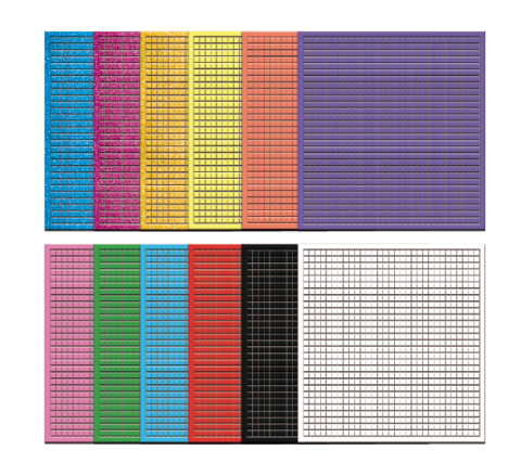 Arta mozaic pe numere - Transport [5]