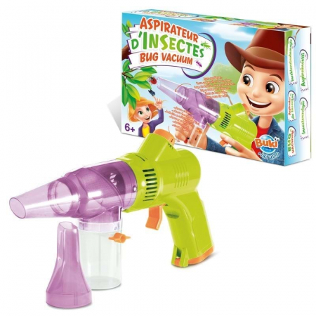 Aspiratorul de insecte, BUKI France, 6-7 ani + [2]