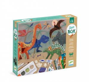 Vârsta - Atelier creativ Djeco, Lumea dinozaurilor, 6-7 ani +