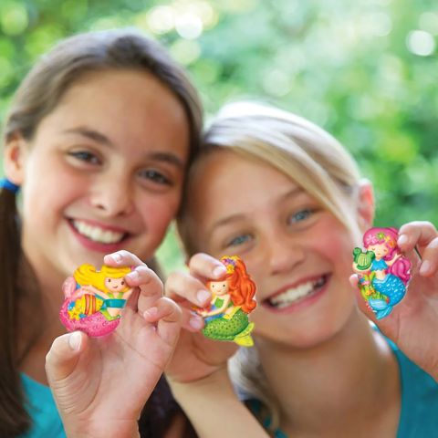 Atelier creativ Modeleaza si picteaza - Sirena [2]