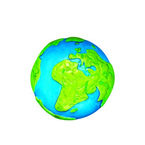 Atelier creativ Modeleaza si picteaza - Spatiu - straluceste in intuneric [5]