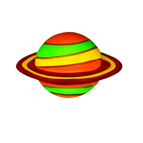 Atelier creativ Modeleaza si picteaza - Spatiu - straluceste in intuneric [6]